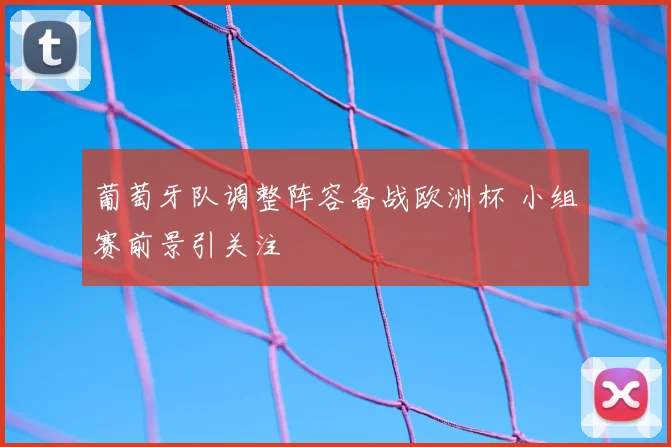葡萄牙队调整阵容备战欧洲杯 小组赛前景引关注